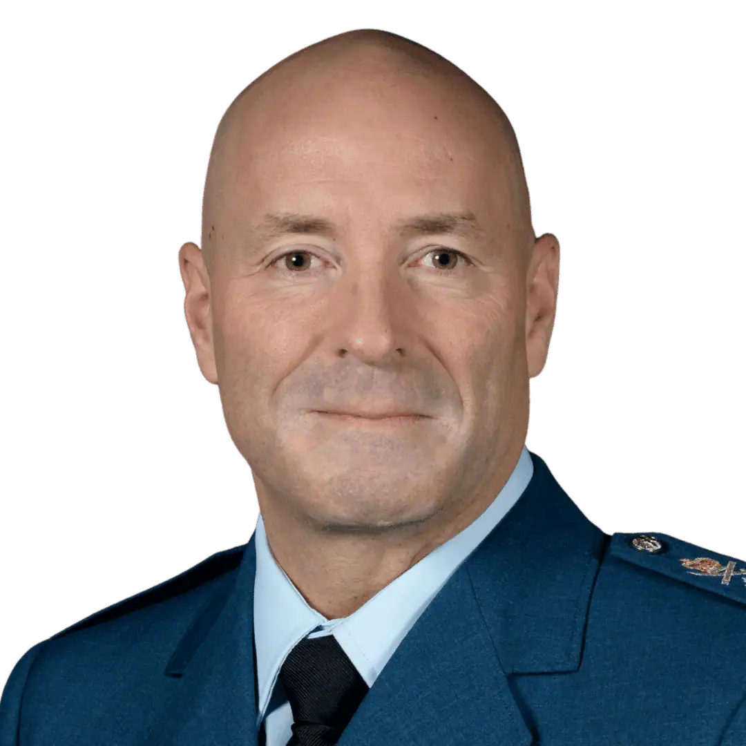 Lieutenant-General Darcy Molstad