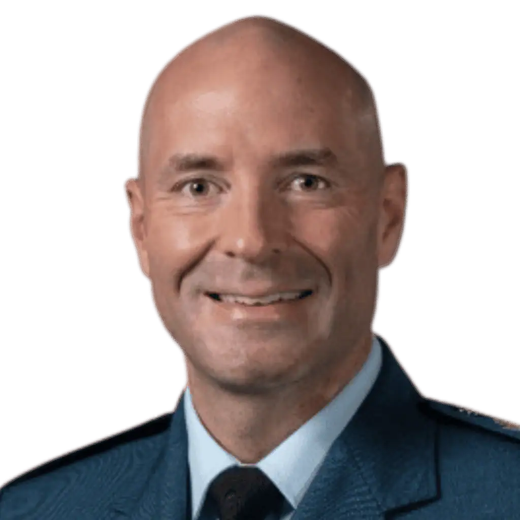 Lieutenant-General Darcy Molstad