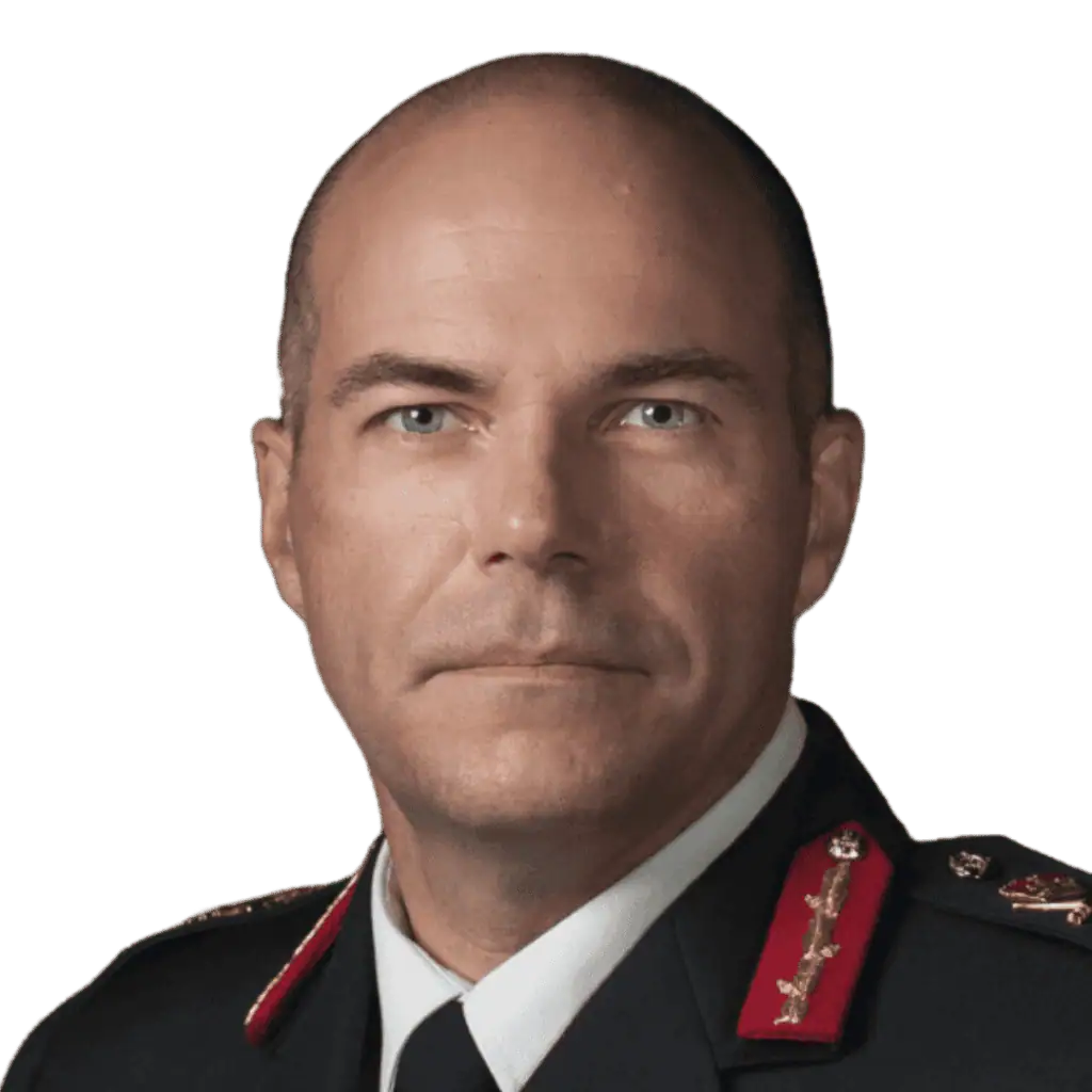 Lieutenant-General Michael C.  Wright