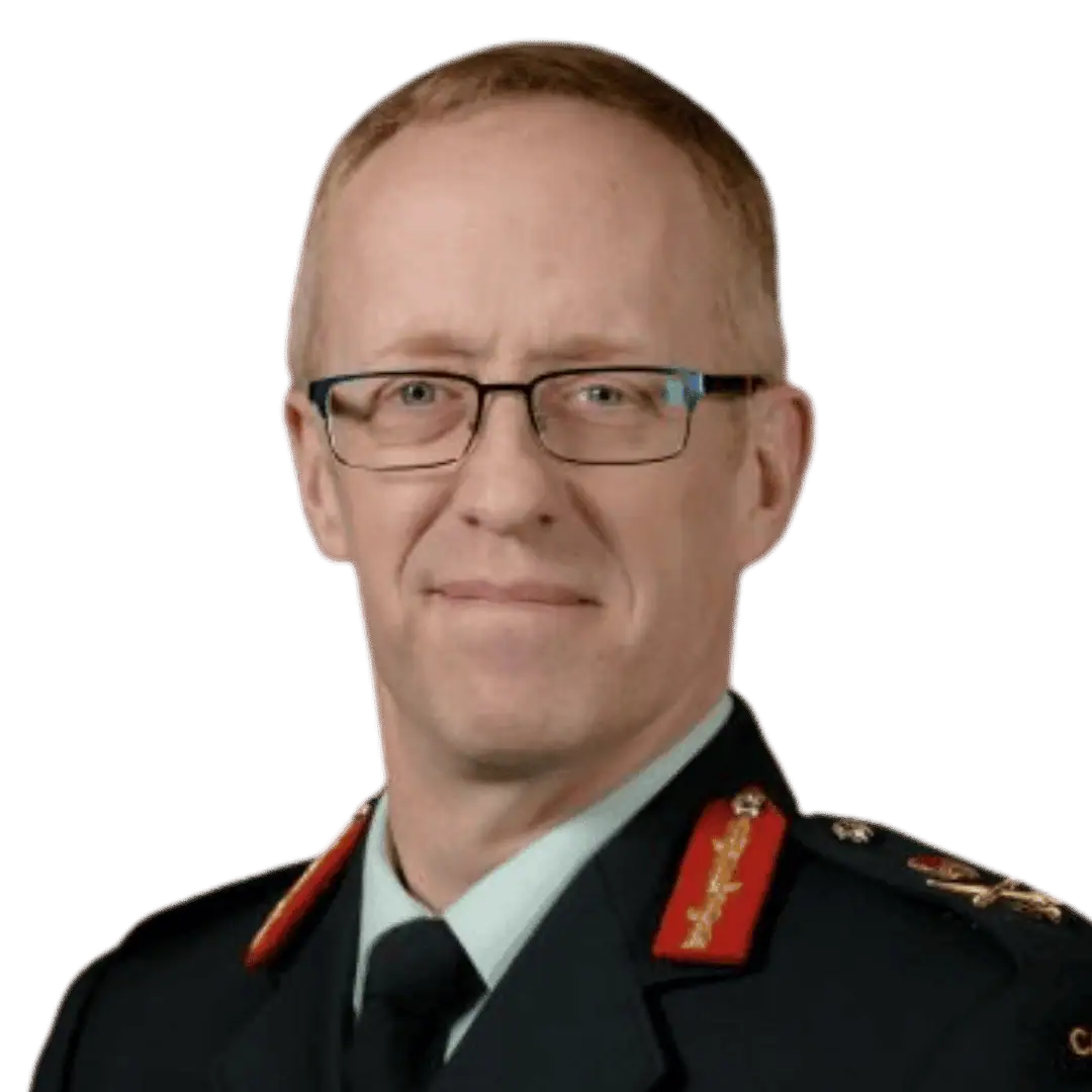 Major-General Stéphane  Masson